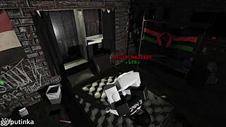 feels so intense getting fucked hard in roblox condo right after der hood game