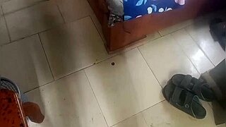 african hotel cleaner faces savage rough action from wild locals