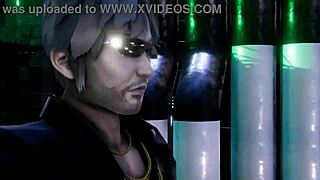 Tifa's Big Ass and Tits Bounce in Interracial Gangbang Orgy with Monster Cocks