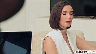 tushy petite model eve sweet craves huge anal pounding from ass to mouth in every position