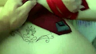 amateur big ass blonde tied up takin anal assfucking hard