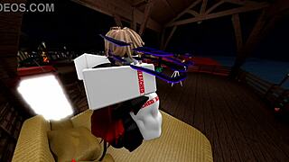 SHE BEGGED FOR MY DICK SO I POUNDED THIS TRANS SLUT ROUGH FAN REQUEST 12 ROBLOX