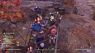 Crazycat Fucks Eight Horny Virgins Hard in Fallout 76 Game World