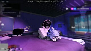 she got so horny i bent her over for rough doggy cumshot! 🔥🍆