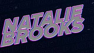 shy natalie brooks meets bryan gozzling and dives into sloppy deepthroat cowgirl riding with rimjobs and rough pussy pounding