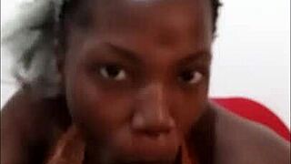 cute slimthick webcam model jhodez1 gets so horny deepthroating before wild sloppy fucking