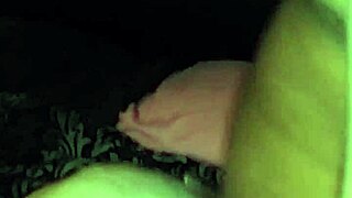 whoa my friend's teen daughter tries her first massive bbc and she loves it 🍆 homemade interracial fun!!