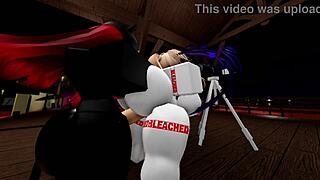 SHE BEGGED FOR MY DICK SO I POUNDED THIS TRANS SLUT ROUGH FAN REQUEST 12 ROBLOX