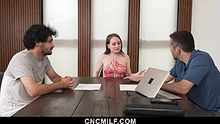 stepson and husband freeuse stepmom anytime 😈🔥