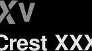 submissive big ass beauty bound for master's spanking and blowjob session