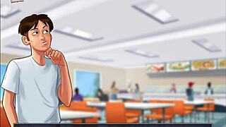 summer time saga adventure unfolds in episode 141 with teen vibes