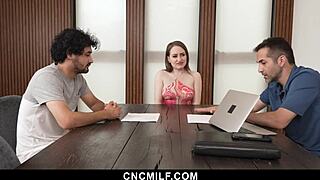 stepson and husband freeuse stepmom anytime 😈🔥