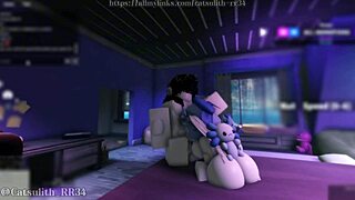 she got so horny i bent her over for rough doggy cumshot! 🔥🍆