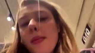 Wanna see 18-year-old amateurs fuck extreme anal and squirt publicly in changing room outdoors?