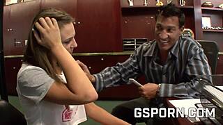 shyla jameson the tattooed teen gets her small tits natural pussy pounded rough by marco banderas doggystyle cumshot