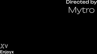 indian ebony princess turns greedy white cock whore poolside