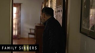 I'm Ashley Lane horny in bed craving Tommy Pistol's cock