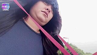 thick beach babe bent over for young stud's big cock 🍑🏖️