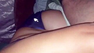 he watches as his arab sister-in-law deepthroats and rides his cock rough