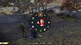 Crazycat Fucks Eight Horny Virgins Hard in Fallout 76 Game World