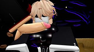 SHE BEGGED FOR MY DICK SO I POUNDED THIS TRANS SLUT ROUGH FAN REQUEST 12 ROBLOX