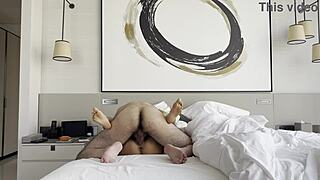 Monika Fox's Pierced Nipples Bounce in Rough Tanned Milf Pussy Sex Session