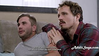 Virgin Anna de Ville Tries First Threesome with Anal and Ass-to-Mouth Double Penetration