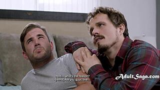 Virgin Anna de Ville Tries First Threesome with Anal and Ass-to-Mouth Double Penetration