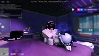 she got so horny i bent her over for rough doggy cumshot! 🔥🍆