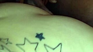 whoa my friend's teen daughter tries her first massive bbc and she loves it 🍆 homemade interracial fun!!