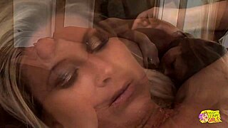 blonde slut craves fingering as brunette friend reveals pierced nipples