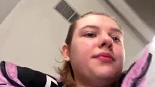 Wanna see 18-year-old amateurs fuck extreme anal and squirt publicly in changing room outdoors?