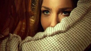 gagged lesbian slave bound choking on tits whipped hard by dominant mistress