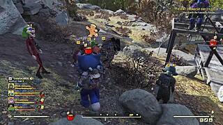 Crazycat Fucks Eight Horny Virgins Hard in Fallout 76 Game World