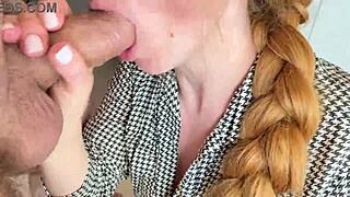 I seduced my teacher shes russian n we talked dirty while fucking her tight pussy