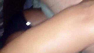 he watches as his arab sister-in-law deepthroats and rides his cock rough