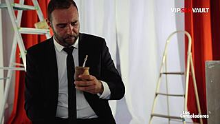 blonde babe sicilia bends over for old stud's hardcore pounding 😈 los consoladores swingers ride wild