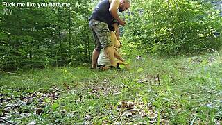 wanna walk your humiliated pig whore in park on leash?