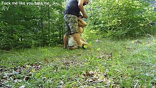 wanna walk your humiliated pig whore in park on leash?