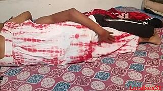 bengali beauty moans loud as she fingers her pussy then gets fucked hard outdoors by localsex31