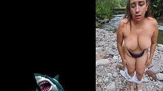 Venezuelan stepmom raw fucks riverside with horny amateur passion.