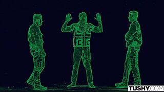 Vanna Bardot Takes Brutal Double Penetration Debut Poundings