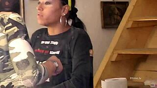 secret european pornstar prep turns into hot italian anal backstage reality