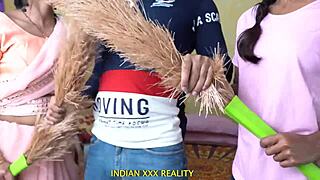 indian stepmom bhabhi dirty talks and fucks hard in homemade hindi quickie 😈🔥