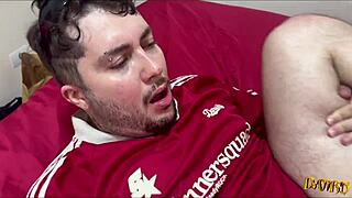 friends bury cocks deep after game in full brother-style romp