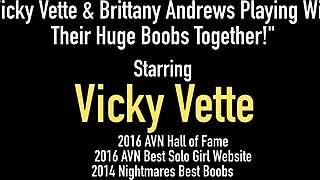 vicky vette's milf mouth milks cocks in group fun