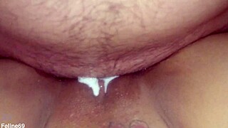 Why Does This Big Ass Latina Wife Squirt on Monster Cock in 69 Creampie Frenzy?