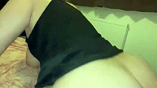 stepson slides toy in then fucks her wet pussy hard