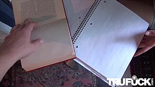 Gabriela Lopez SEDUCES her teacher with big tits and ass