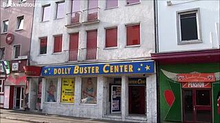 discover kaiserstraße hanover's vibrant sights as european tourist wanders german streets